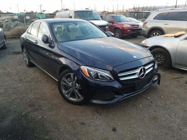 2015 MERCEDES-BENZ C 300 - 55SWF4JB4FU059593