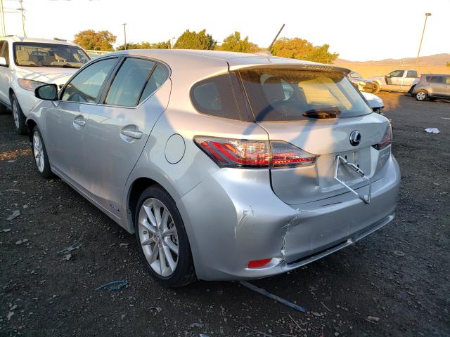 2013 LEXUS CT 200 JTHKD5BH1D2169224
