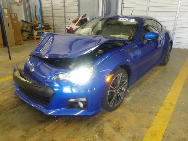 2014 SUBARU BRZ 2.0 LI JF1ZCAC17E9600595