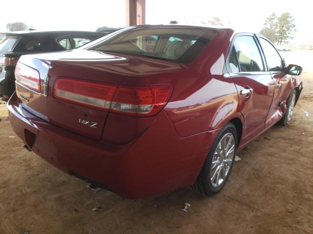 2010 LINCOLN MKZ 3LNHL2GC7AR607953