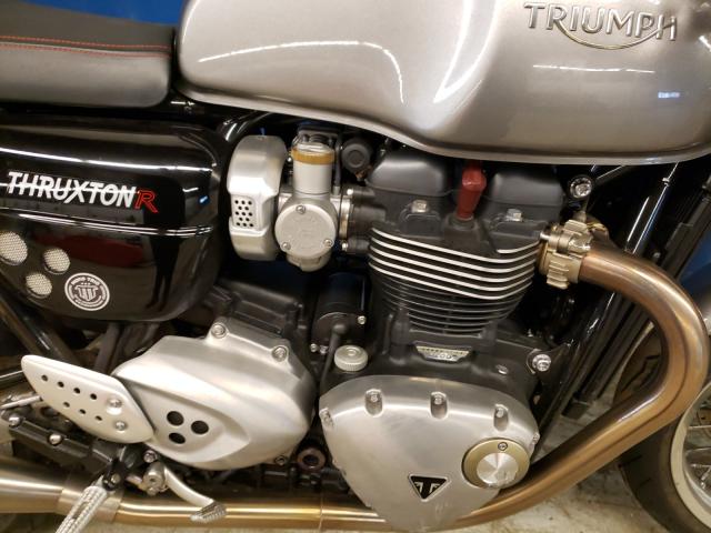 2017 TRIUMPH MOTORCYCLE THRUXTON 1 SMTD21HF7HT797286