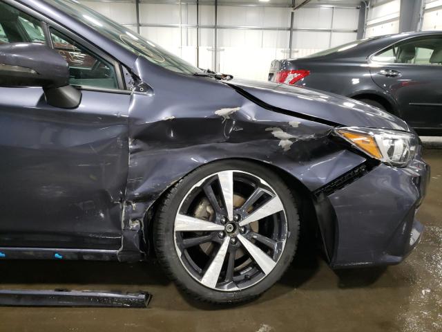 2017 SUBARU IMPREZA SP 4S3GTAM66H3743072