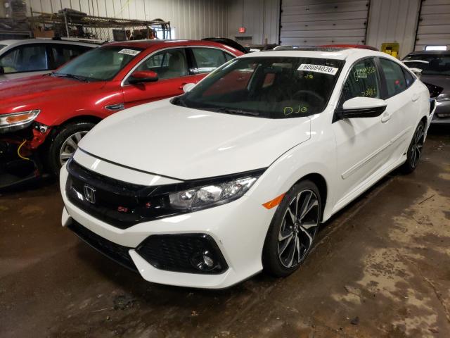 2019 HONDA CIVIC SI 2HGFC1E57KH706331