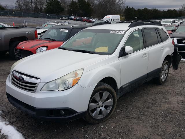 2012 SUBARU OUTBACK 2. 4S4BRCBC2C3244870