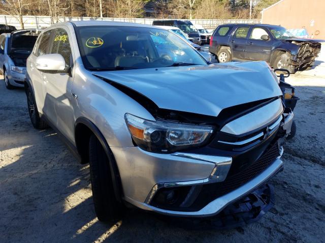 Salvage cars for sale at Mendon, MA auction: 2018 Mitsubishi Outlander