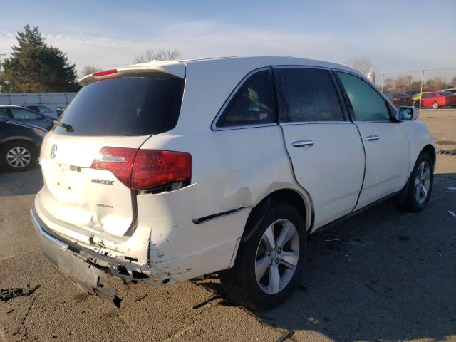 2012 ACURA MDX TECHNO 2HNYD2H37CH528534