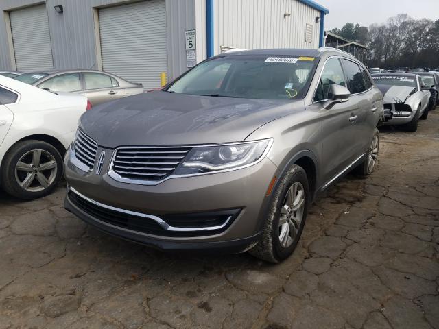 2017 LINCOLN MKX PREMIE 2LMPJ6JR9HBL52337