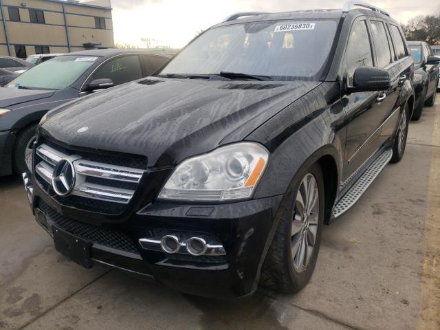 2011 MERCEDES-BENZ GL 450 4MA 4JGBF7BE8BA645352