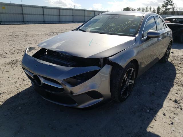 2019 MERCEDES-BENZ A 220 WDD3G4EB7KW001632