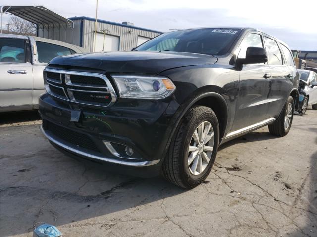 2019 DODGE DURANGO SX 1C4RDJAG7KC576103