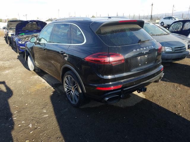 2016 PORSCHE CAYENNE - WP1AA2A29GLA10613