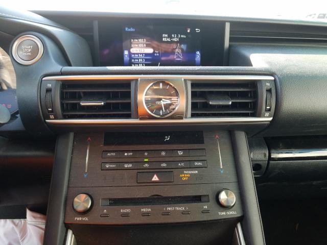 2019 LEXUS IS 300 JTHBA1D20K5088334