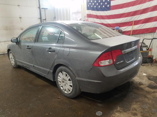 2010 HONDA CIVIC VP 2HGFA1F38AH557610