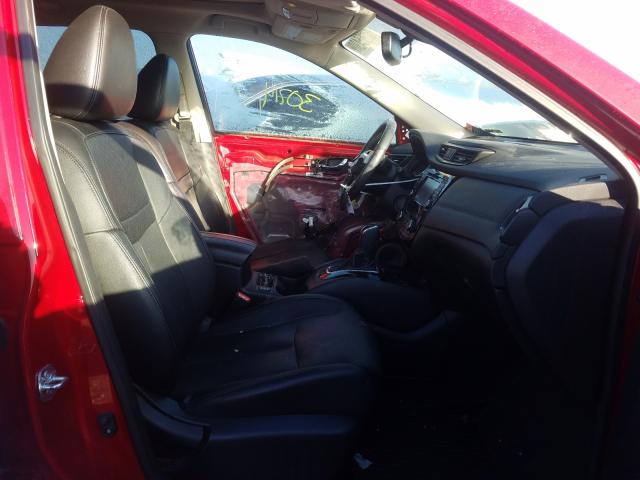 2017 NISSAN ROGUE SV H 5N1ET2MVXHC826679