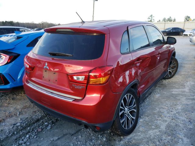 2016 MITSUBISHI OUTLANDER JA4AP3AU0GZ042526