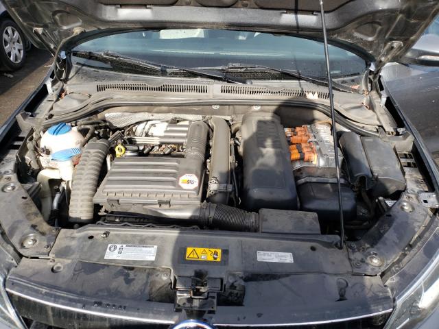 2013 VOLKSWAGEN JETTA HYBR - 3VW637AJ1DM299922