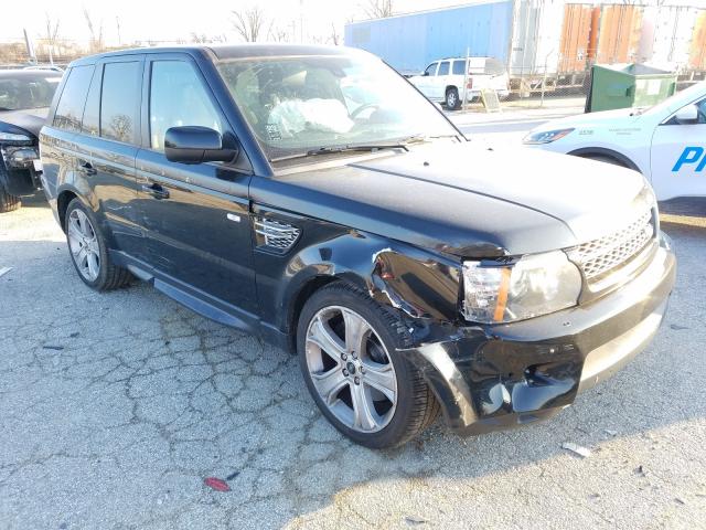 2013 LAND ROVER RANGE ROVE SALSK2D45DA810700