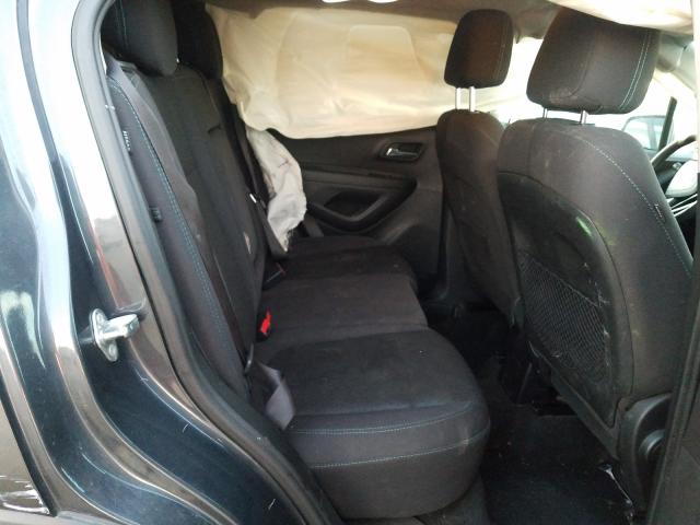 2016 CHEVROLET TRAX LS 3GNCJKSB6GL140367