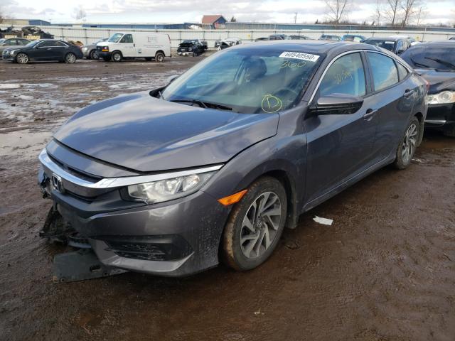 2017 HONDA CIVIC EX 19XFC2F79HE033390