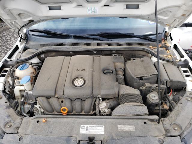 2012 VOLKSWAGEN JETTA SE - 3VWDX7AJXCM116978