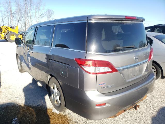 2012 NISSAN QUEST S JN8AE2KP5C9044253