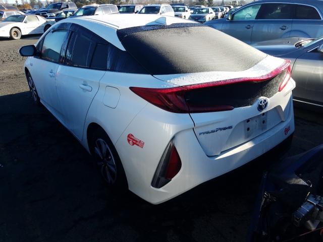 2018 TOYOTA PRIUS PRIM - JTDKARFPXJ3070104
