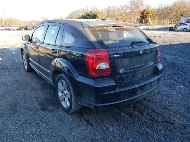 2010 DODGE CALIBER SX 1B3CB4HA5AD552567
