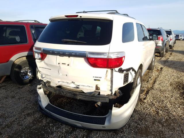2012 DODGE DURANGO CR 1C4RDHDG7CC129969