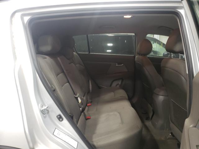 2013 KIA SPORTAGE KNDPBCA24D7418438