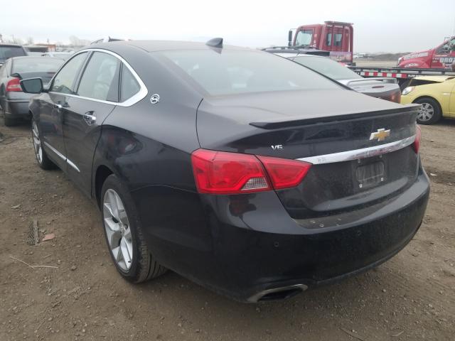 2018 CHEVROLET IMPALA PRE 2G1125S37J9146348