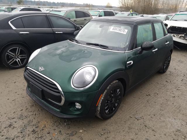 2019 MINI COOPER WMWXU1C50K2J02788