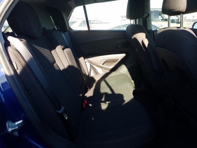 2017 CHEVROLET TRAX LS 3GNCJNSB9HL193681
