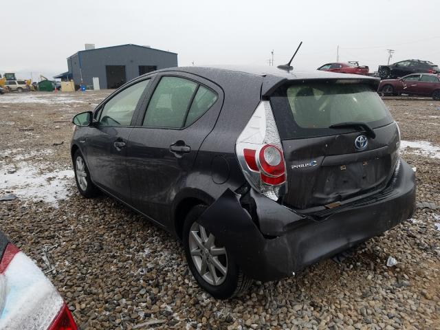 2014 TOYOTA PRIUS C JTDKDTB33E1084497