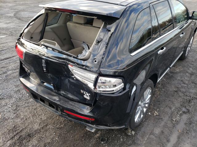 2011 LINCOLN MKX 2LMDJ8JK6BBJ09917