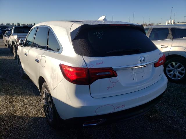 2016 ACURA MDX TECHNO 5FRYD4H47GB027793