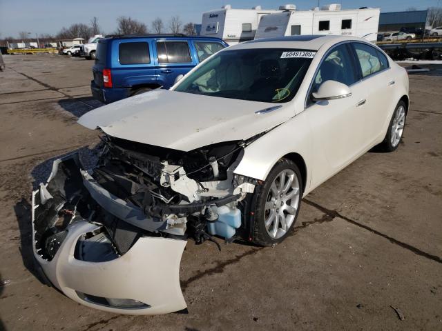 2012 BUICK REGAL PREM 2G4GU5GV5C9130489