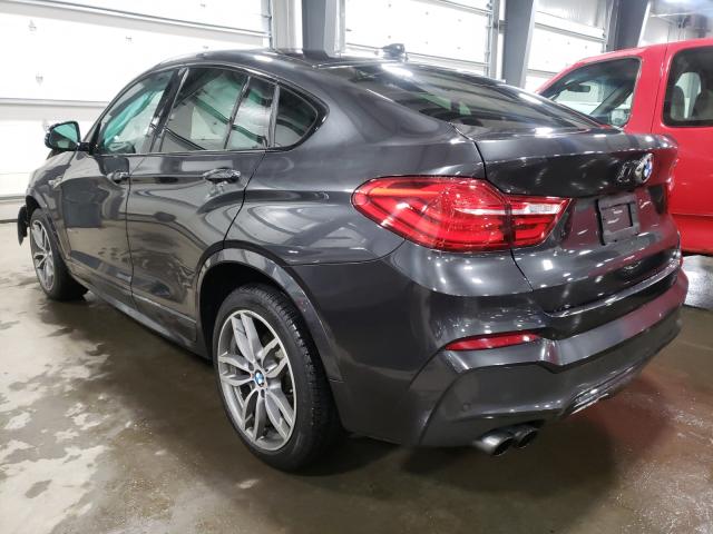 2016 BMW X4 XDRIVE3 5UXXW5C51G0N93099