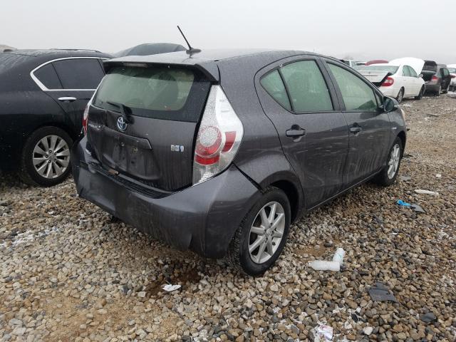 2014 TOYOTA PRIUS C JTDKDTB33E1084497