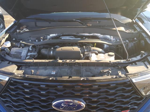 2020 FORD EXPLORER S 1FM5K8GCXLGA05261