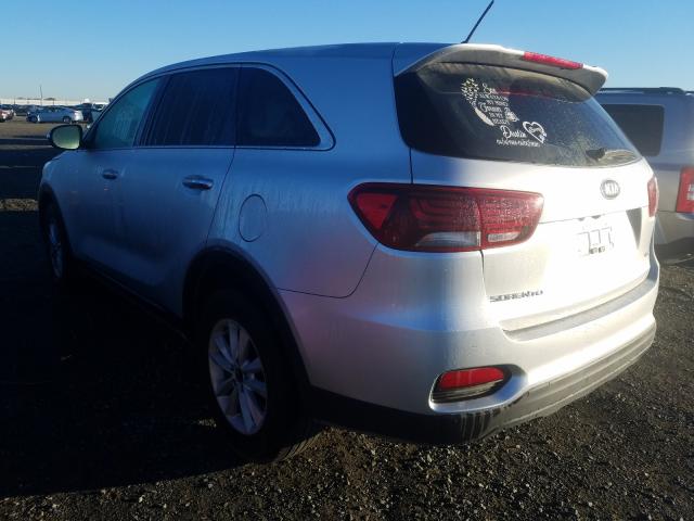 2019 KIA SORENTO 5XYPG4A39KG597057