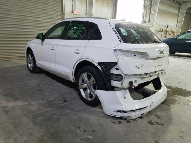 2018 AUDI Q5 PREMIUM WA1ANAFY7J2009514