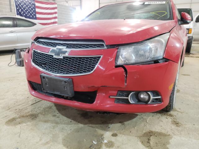 2012 CHEVROLET CRUZE LTZ 1G1PH5SC9C7330106