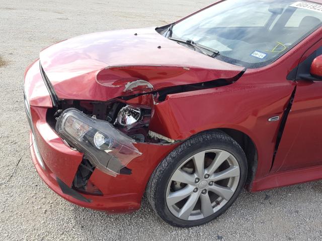 2015 MITSUBISHI LANCER GT JA32U8FWXFU010672