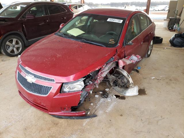 2012 CHEVROLET CRUZE ECO 1G1PJ5SC5C7223445