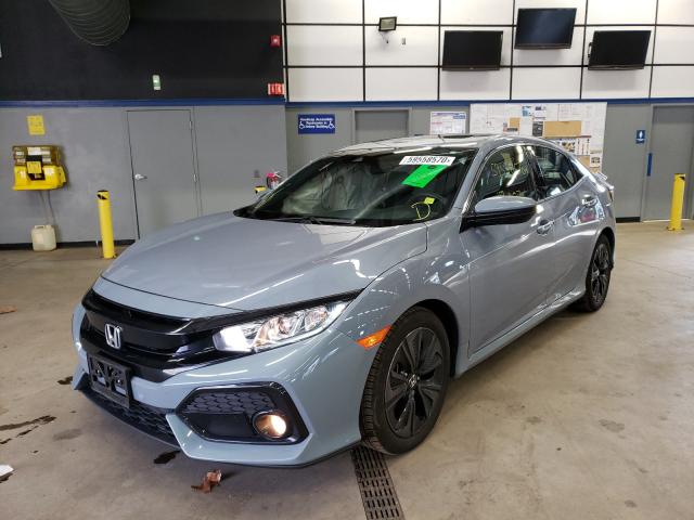 2019 HONDA CIVIC EX SHHFK7H61KU425221