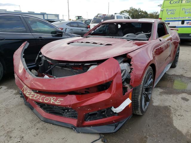 2017 CHEVROLET CAMARO ZL1 1G1FK1R69H0201871