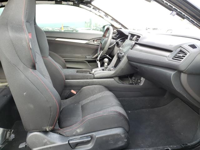 2019 HONDA CIVIC SI 2HGFC3A55KH750541