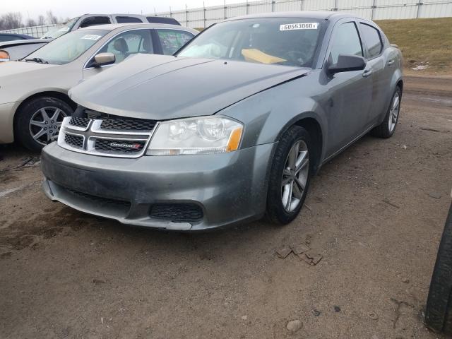 2012 DODGE AVENGER SE 1C3CDZAGXCN256045