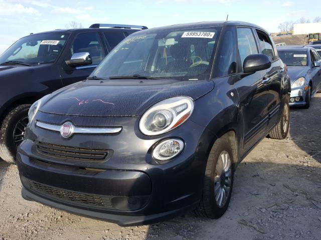 2014 FIAT 500L EASY ZFBCFABH0EZ027290