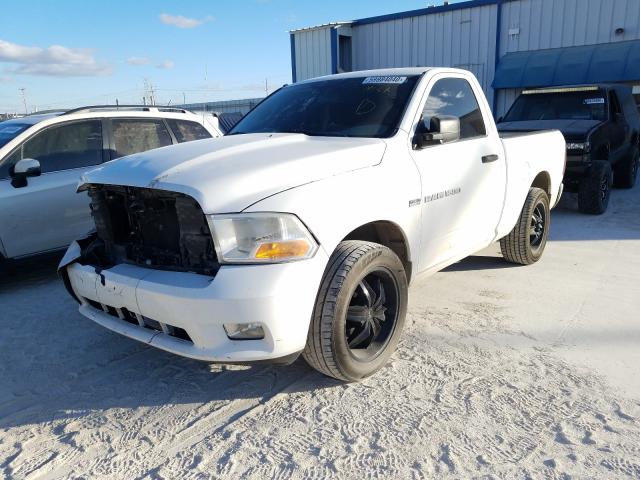 2011 DODGE RAM 1500 3D7JB1ET8BG632420